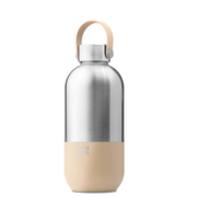 Trinkflasche Edelstahl auslaufsicher 750ml Chai Beige von guteszeug.ch
