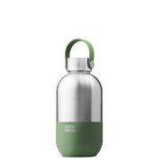 Trinkflasche Edelstahl auslaufsicher 500ml Smoothie Green von guteszeug.ch