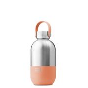 Trinkflasche Edelstahl auslaufsicher 500ml Peach Orange von guteszeug.ch