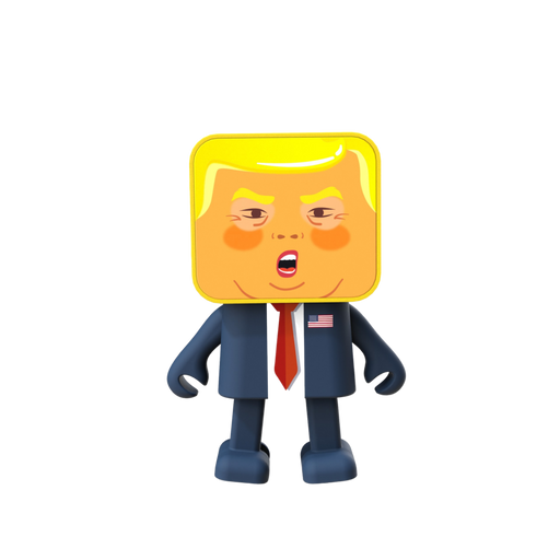 Dancing President speaker - Donald Trump von MOB