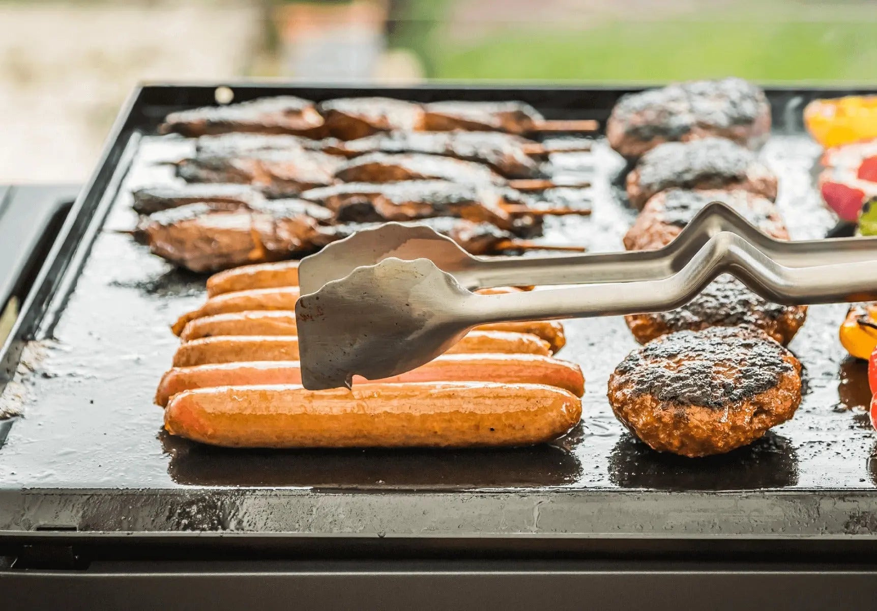 Grillzange Clongs Edelstahl von Dreamfarm