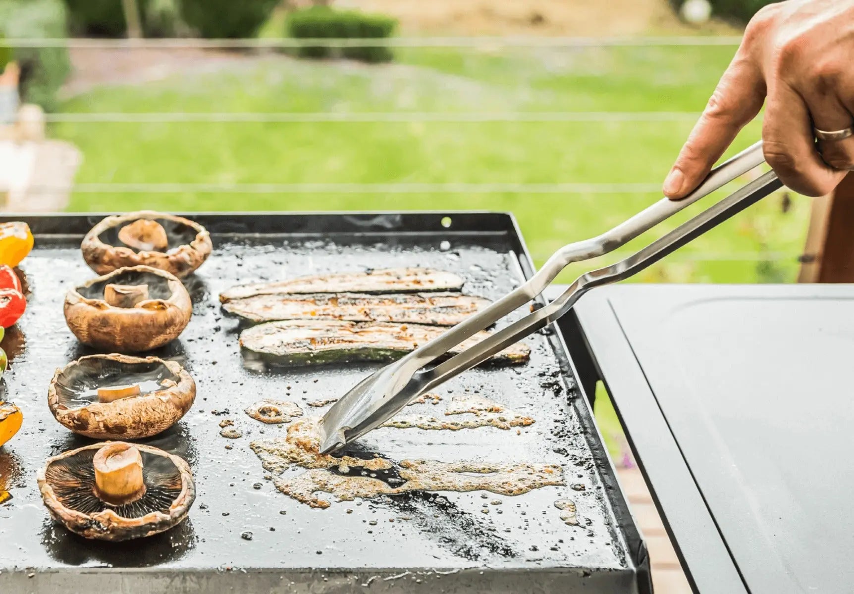 Grillzange Clongs Edelstahl von Dreamfarm