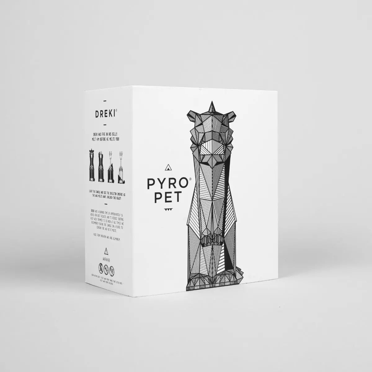 PyroPet Dreki Schwarz von 54Celsius