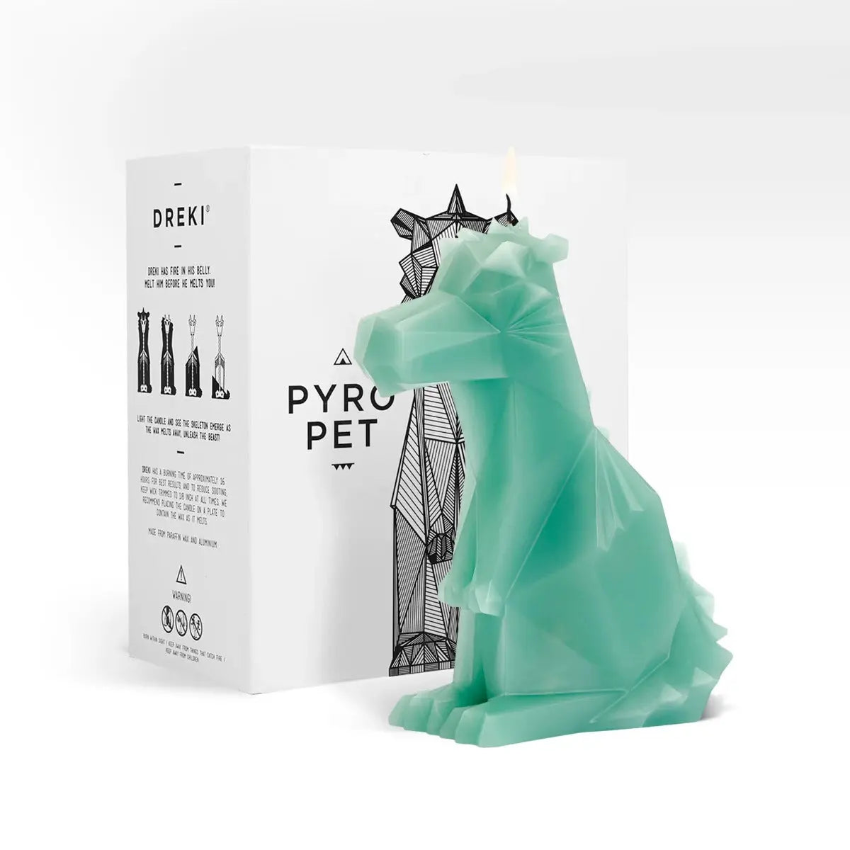 PyroPet Dreki Schwarz von 54Celsius