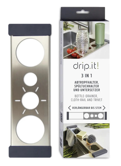 drip.it Abtropfhalter Flaschenhalter multifunktional von Sanni Shoo