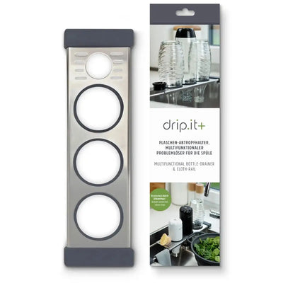 drip.it plus Flaschenhalter 3er mit Silikonschutz