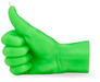 Thumbs Up von Candle Hand