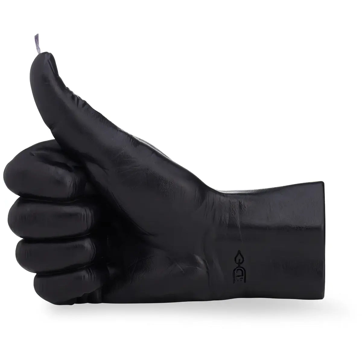 Thumbs Up Schwarz von Candle Hand