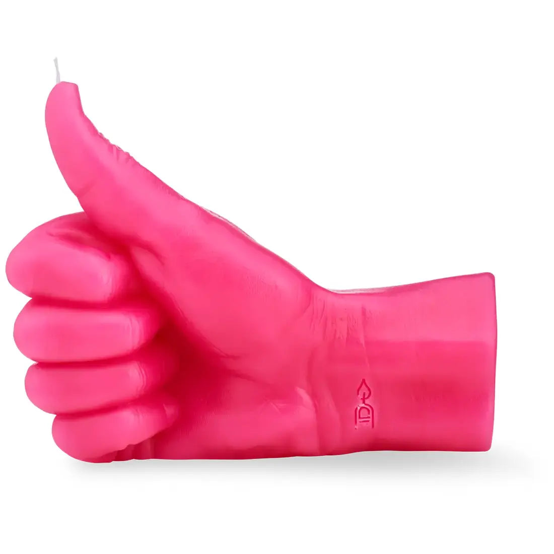 Thumbs Up Pink von Candle Hand