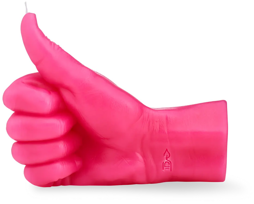 Thumbs Up von Candle Hand