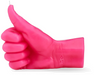 Thumbs Up von Candle Hand