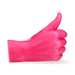 Thumbs Up von Candle Hand