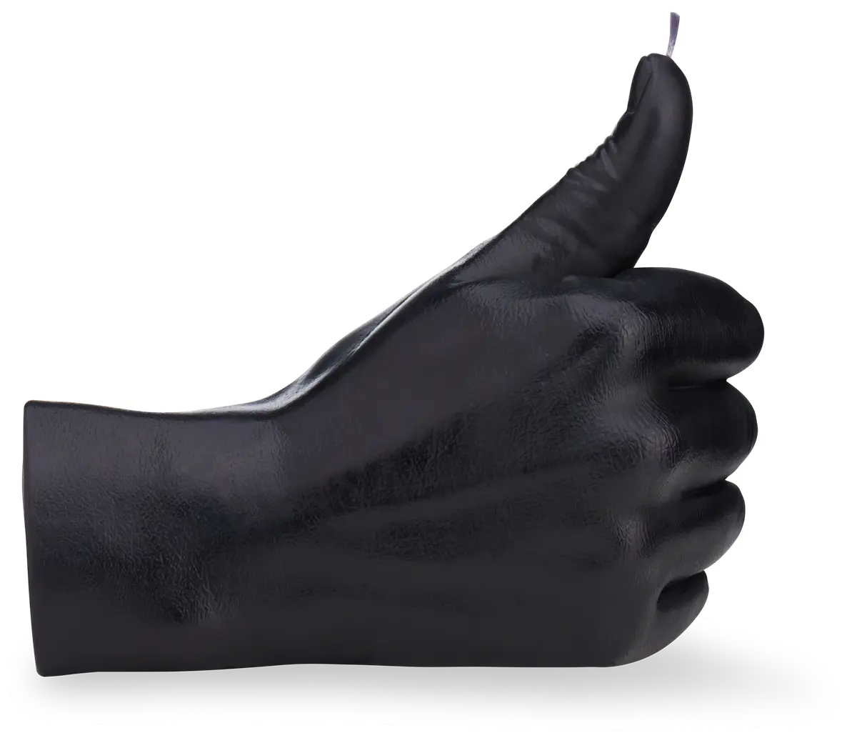 Thumbs Up Schwarz von Candle Hand