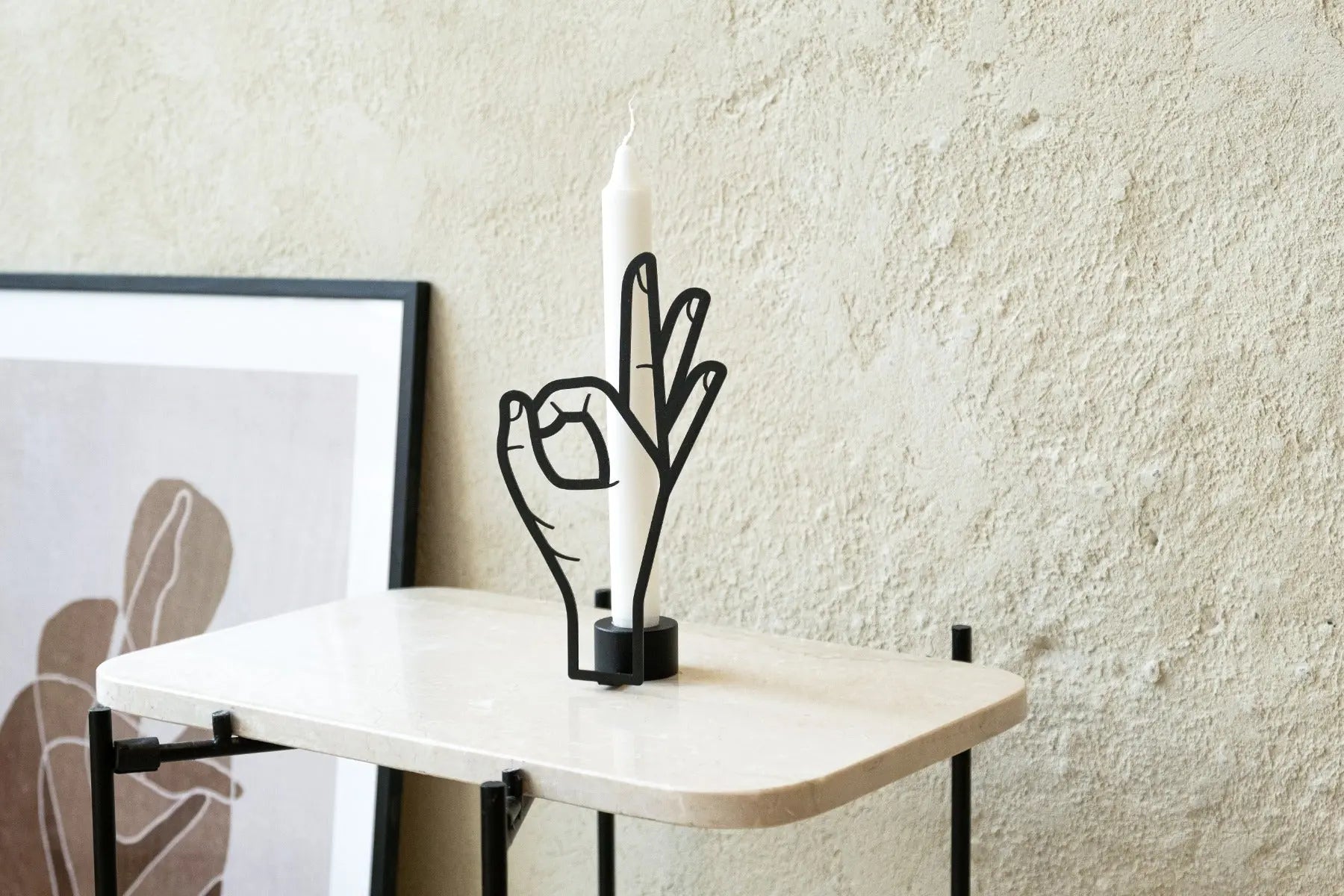 Kerzenständer OK von Candle Hand