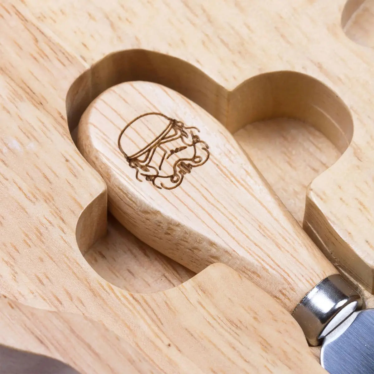 Käsebrett inkl. Messer-Set Stormtrooper von Original Stormtrooper
