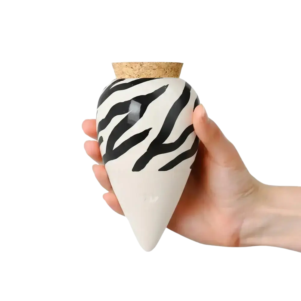 Bewässerungskegel Olla Zebra von Pepin