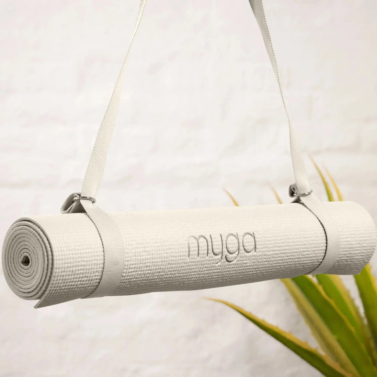 2-in-1 Yogagurt &Tragegurt Cream von Myga