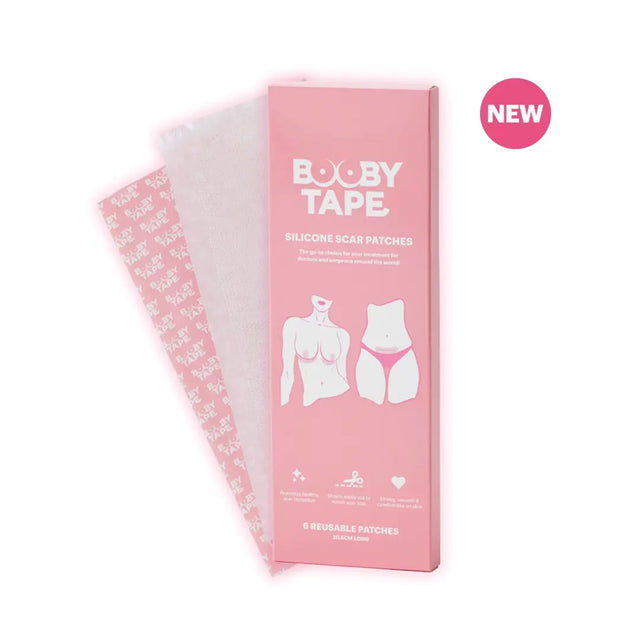 Narbenpflaster aus Silikon 6er Set von Booby Tape