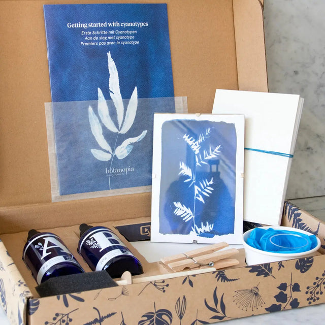 Cyanotype DIY Komplettset von Botanopia
