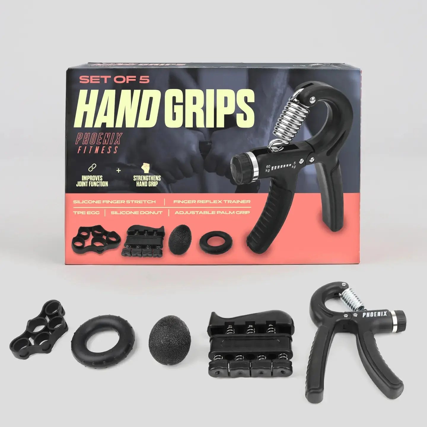 Handgrifftrainer Set 5-Teilig von guteszeug.ch
