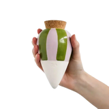 Bewässerungskegel Olla Lila-Grüne Streifen von Pepin