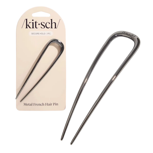 Haarnadel Hämatit von Kitsch