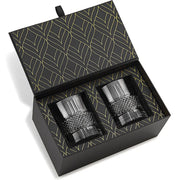 Reserve Whiskeygläser Geschenkset 2er von ROCKS Whiskey Chilling Stones