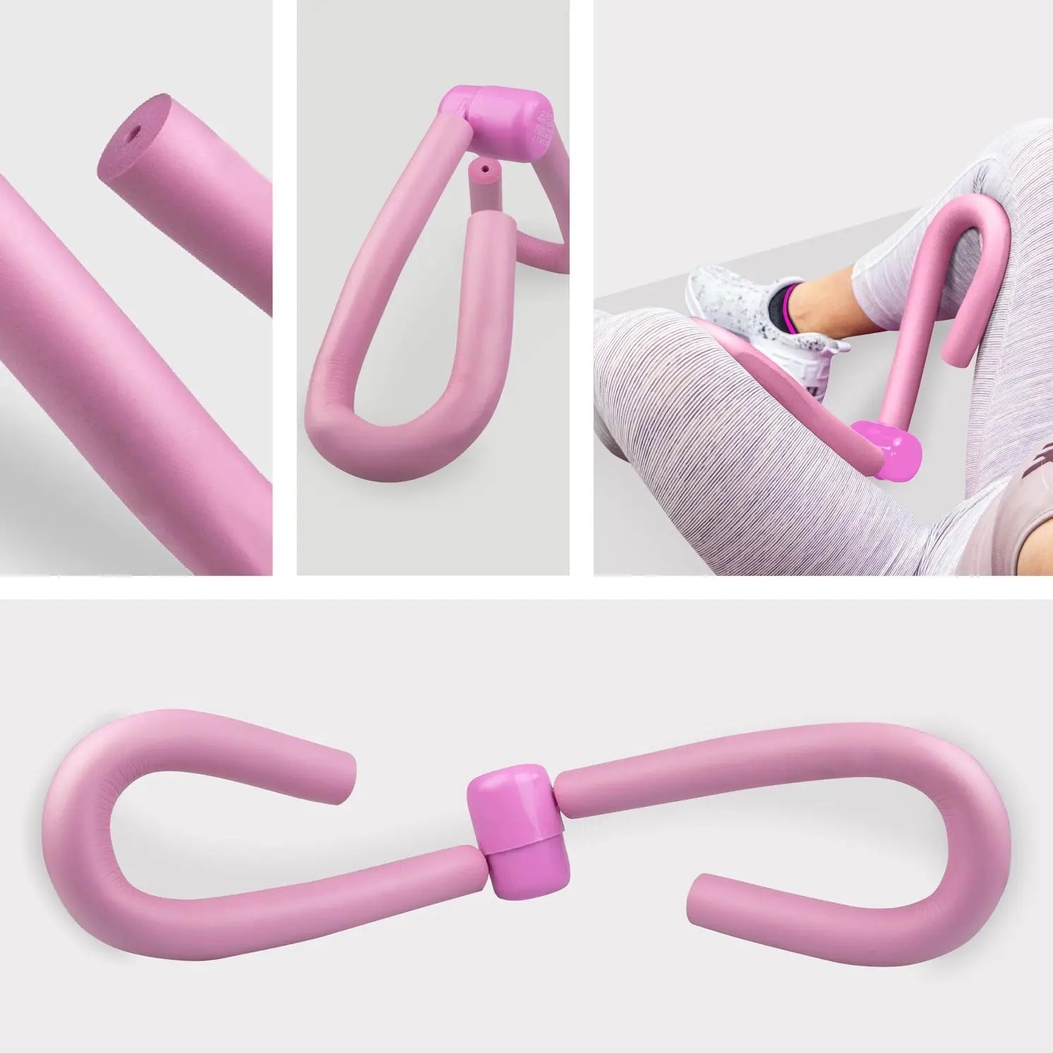 Oberschenkeltrainer Thigh Toner Pink von Phoenix Fitness