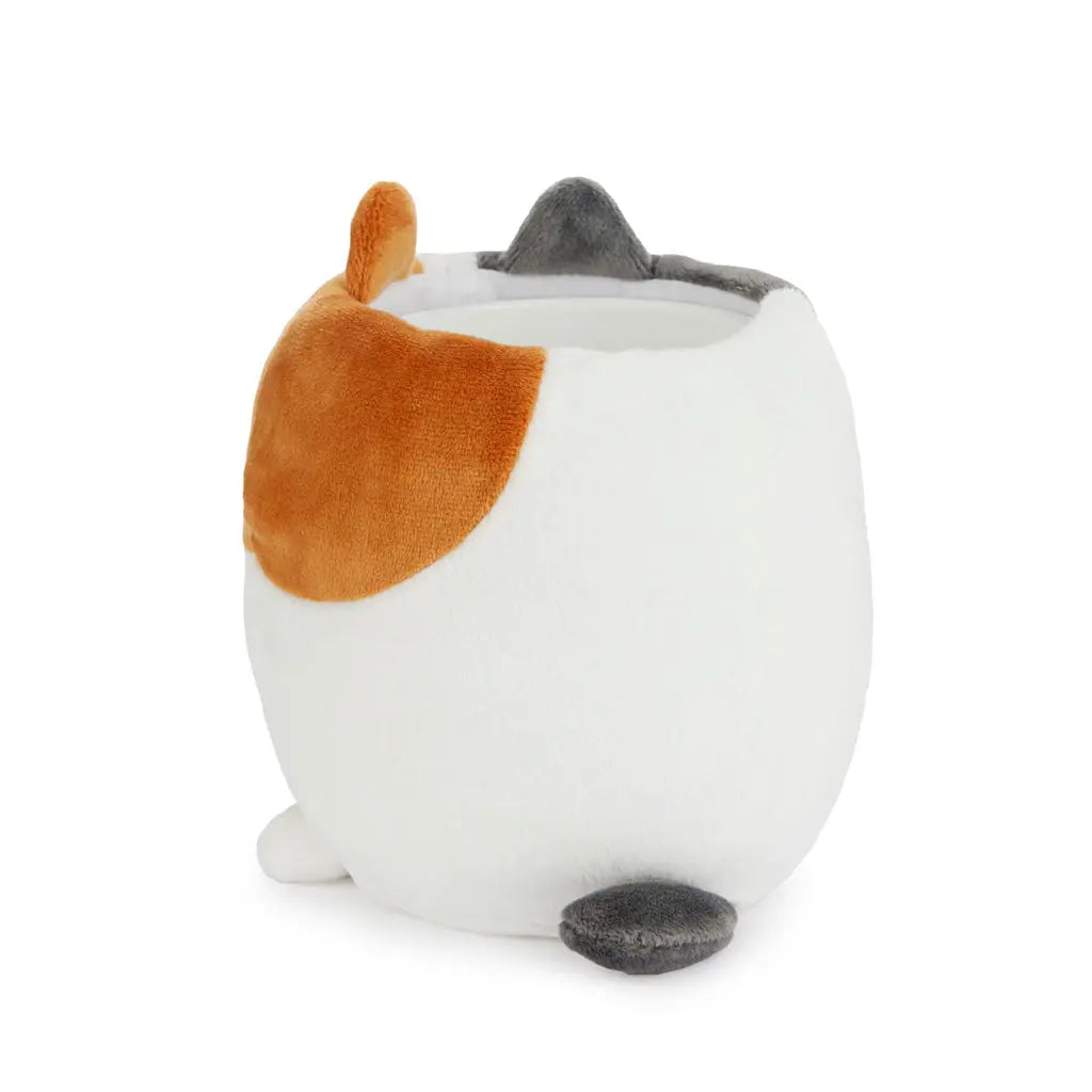 Stiftebecher Flauschige Calico-Katze Kunststoff von Balvi
