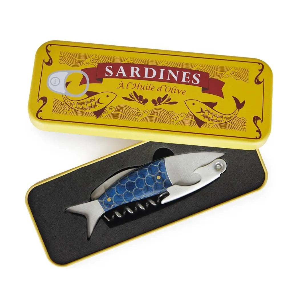 Korkenzieher Sardinendose von Balvi