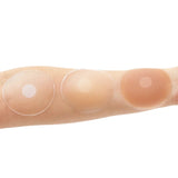 Nippelcover Clear aus Silikon, 1 Paar von Booby Tape