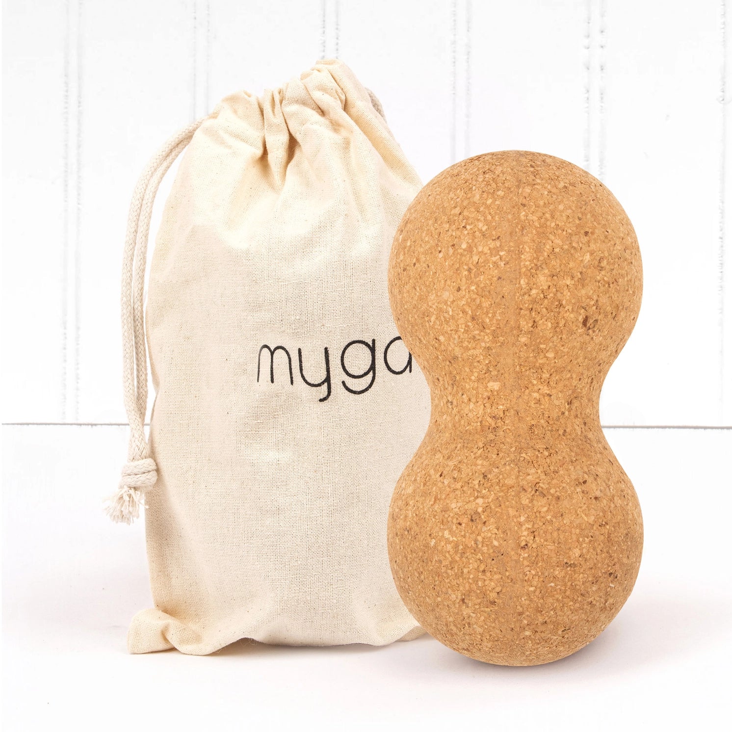 Duo Massageball Peanut Kork von Myga