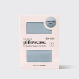 Satin Kissenbezug Queen Haze Blue von Kitsch