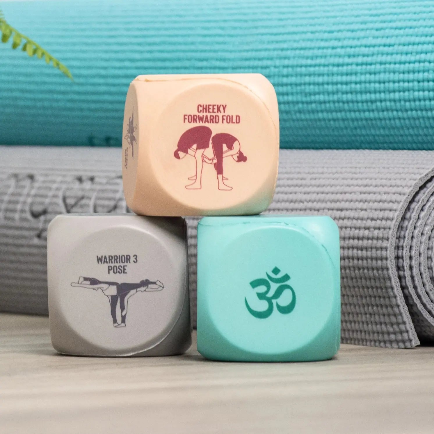Yoga Würfelspiel Für Erwachsene von Myga