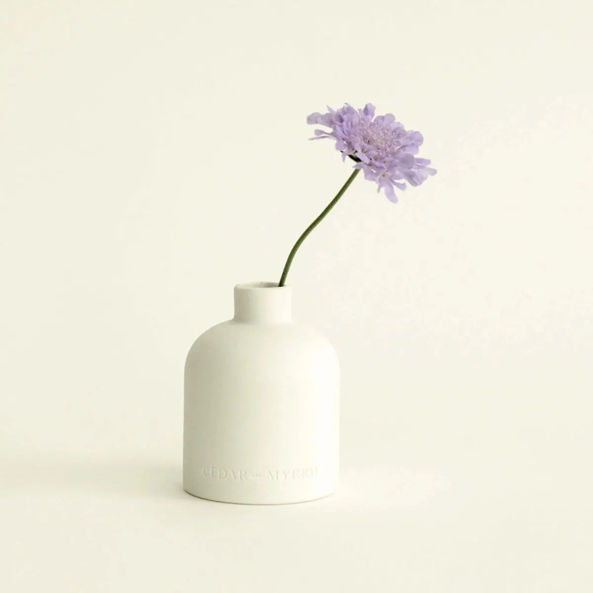 Raumduft Diffuser mit Keramikflasche Palo Santo von Cedar and Myrrh