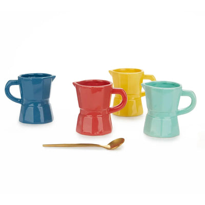 Espressotassen Mokka Keramik 4er Set