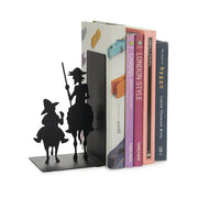 Buchstütze Don Quijote Schwarz von guteszeug.ch