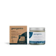 Mineralische Zahnpasta im Glas ohne Fluorid Pfefferminze 60ml von Georganics