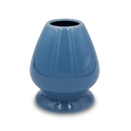 Matcha Besen Halter Kusenaoshi Blau von Matcha Passion