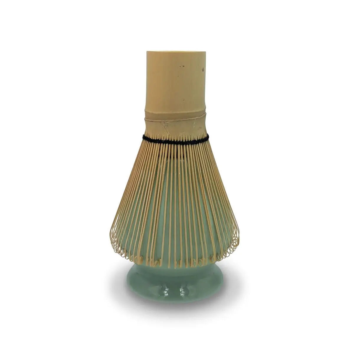 Matcha Besen Halter Kusenaoshi Grün von Matcha Passion