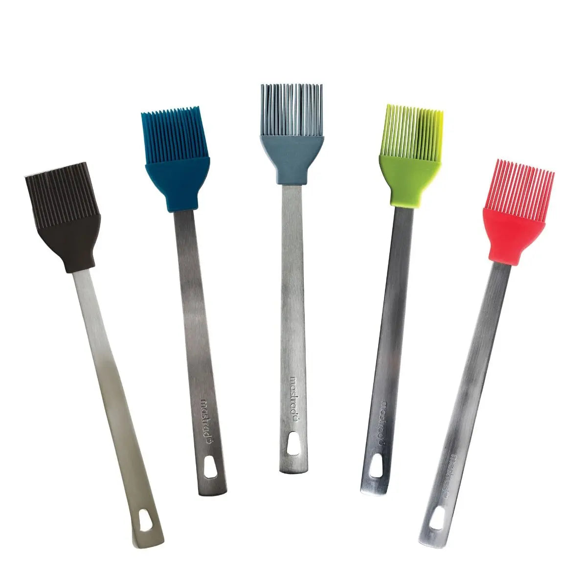 Backpinsel Edelstahl blau von Mastrad