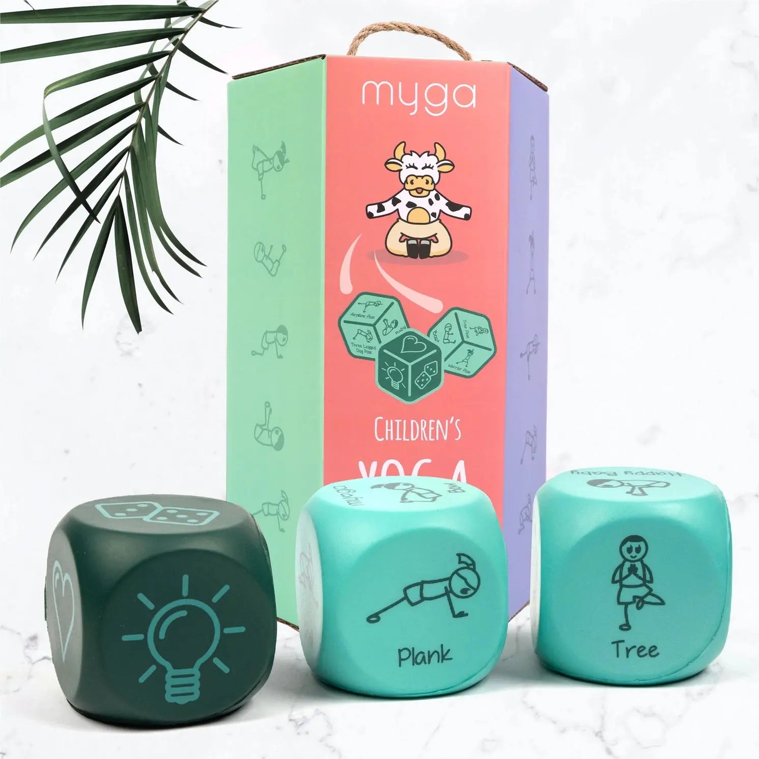Yoga Würfelspiel Für Kinder von Myga