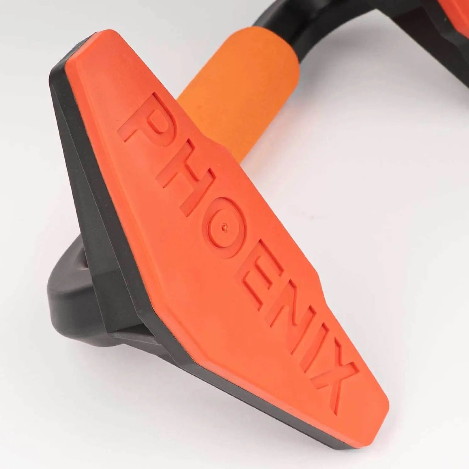 Liegestützgriffe Push-up Bars Schwarz-Orange von Phoenix Fitness