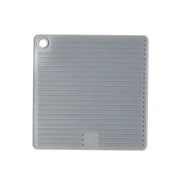 Topflappen Silikon grau von Mastrad