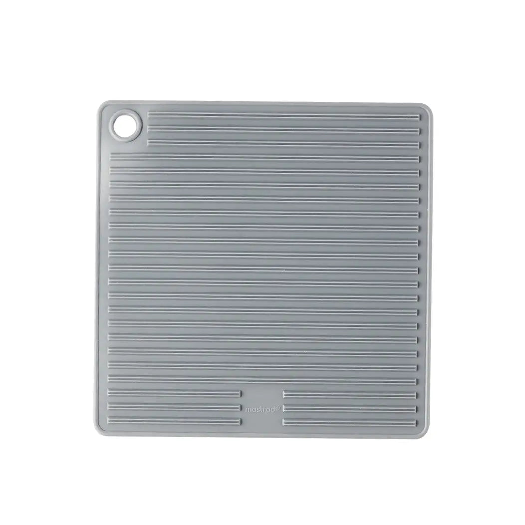 Topflappen Silikon grau von Mastrad