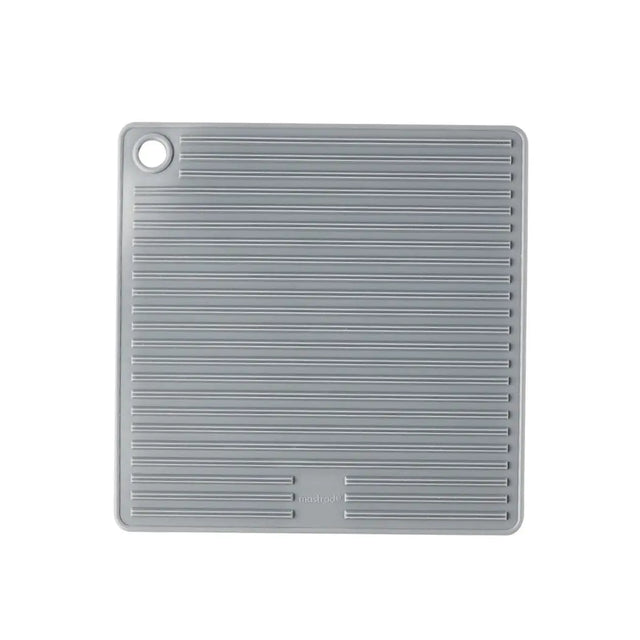 Topflappen Silikon grau von Mastrad