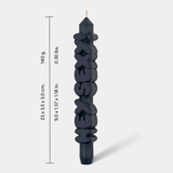 Kerze Taper candle HEY SEXY! schwarz von Taper Candles