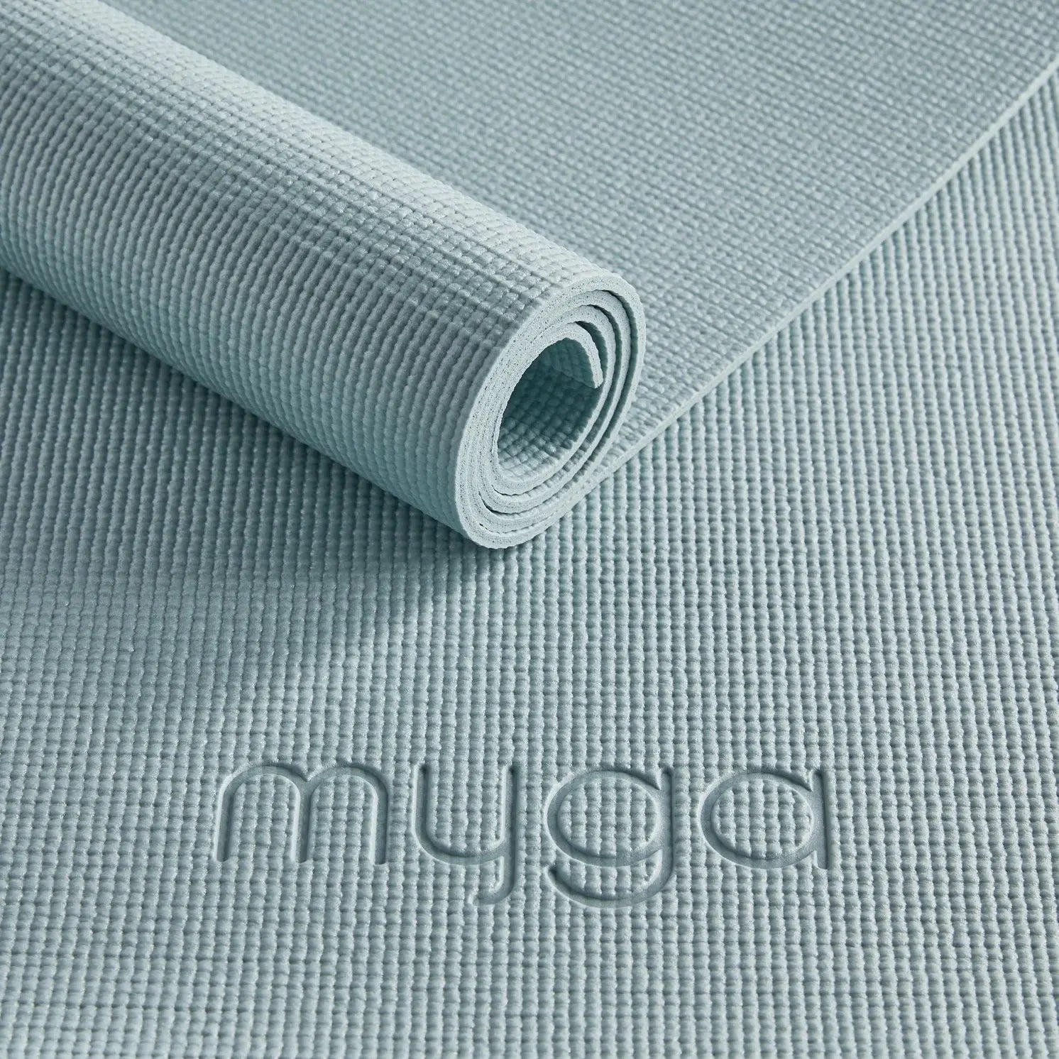 Einsteiger Yogamatte Teal von Myga