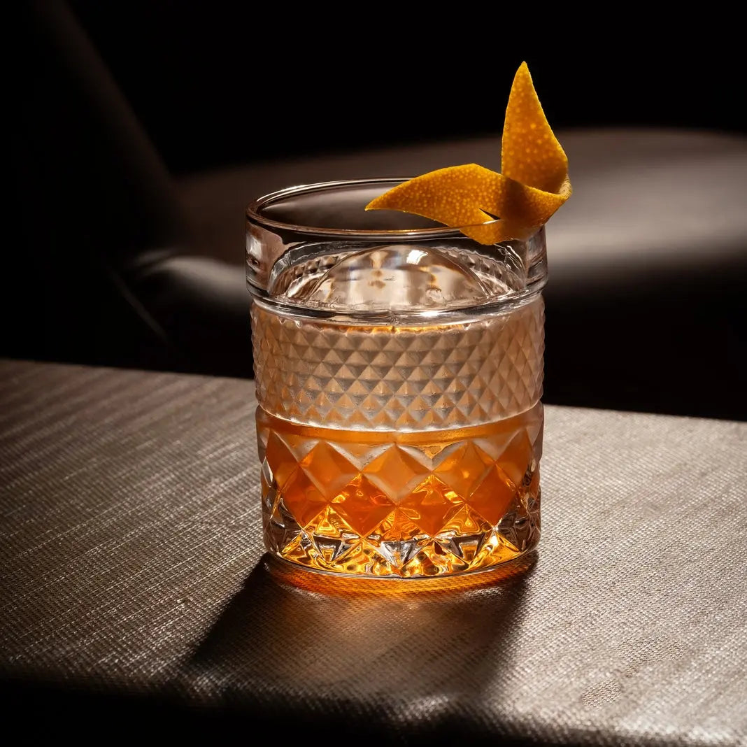 Admiral Whiskeygläser Geschenkset 4er von ROCKS Whiskey Chilling Stones