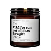 Ich bruch öppis für öpper wo scho alles hät von The Completely Honest Candle